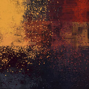 metin için alanı olan grunge arkaplanı