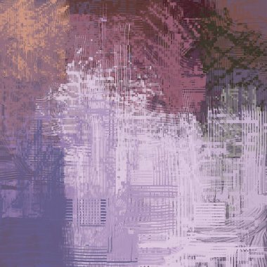 Farklı renk kalıplarına sahip soyut grunge arkaplanı