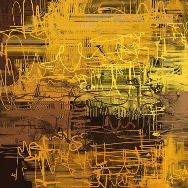 Farklı renk kalıplarına sahip soyut grunge arkaplanı