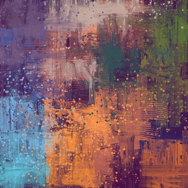 farklı renk desenleri ile grunge arka plan