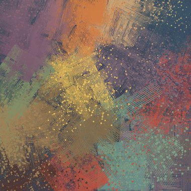 Metin için alanı olan soyut grunge arkaplanı