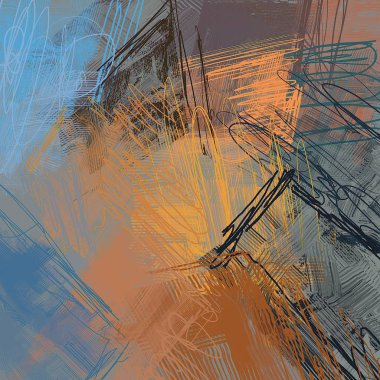 Metnin için alanı olan soyut arkaplan