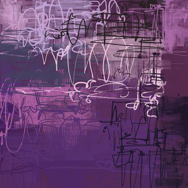 Farklı renk kalıplarına sahip soyut grunge arkaplanı