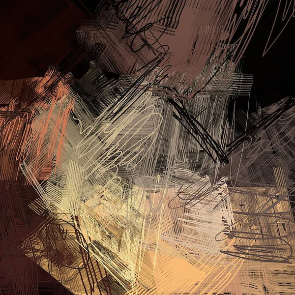 Farklı renk kalıplarına sahip soyut grunge arkaplanı