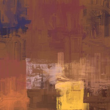 Farklı renk kalıplarına sahip soyut grunge arkaplanı