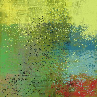 Metin için alanı olan soyut grunge arkaplanı