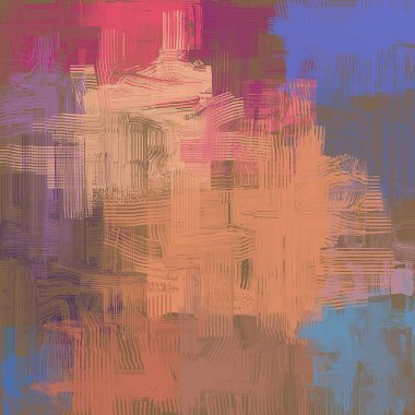 Farklı renk kalıplarına sahip soyut grunge arkaplanı