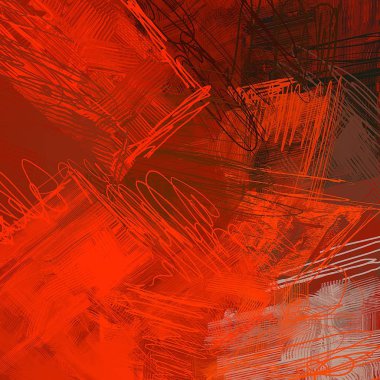 Farklı renk kalıplarına sahip soyut grunge arkaplanı