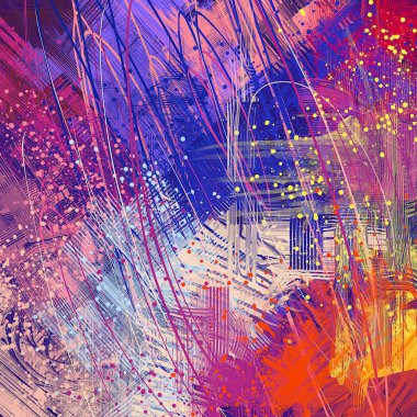 metin için alanı olan grunge arkaplanı