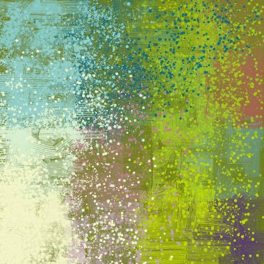 Metin için alanı olan eski grunge arkaplanı