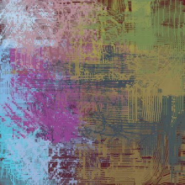 farklı renk desenleri ile grunge arka plan