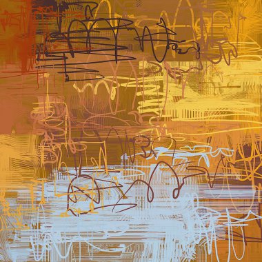 metin için alanı olan grunge arkaplanı