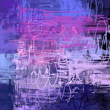 Farklı renk kalıplarına sahip soyut grunge arkaplanı