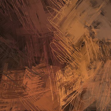 Farklı renk kalıplarına sahip soyut grunge arkaplanı