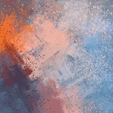 Farklı renk kalıplarına sahip soyut grunge arkaplanı