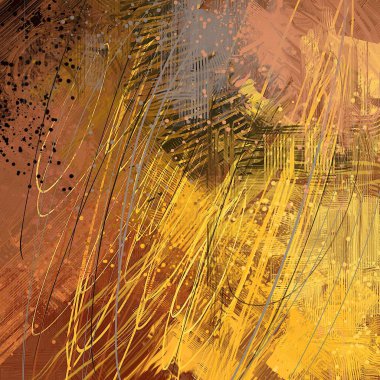 Farklı renk kalıplarına sahip soyut grunge arkaplanı