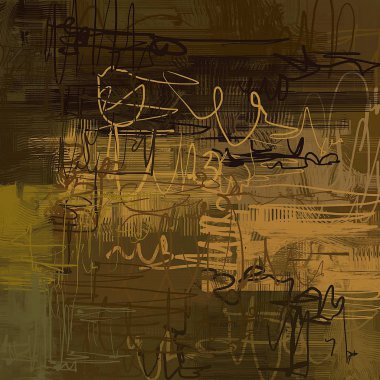 Farklı renk kalıplarına sahip soyut grunge arkaplanı