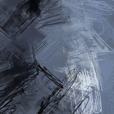 Farklı renk kalıplarına sahip soyut grunge arkaplanı