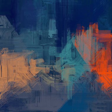 Farklı renk kalıplarına sahip soyut grunge arkaplanı