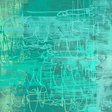 Farklı elementlere sahip soyut arkaplan