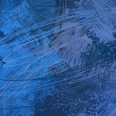 Farklı renk kalıplarına sahip soyut grunge arkaplanı