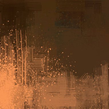 Farklı renk kalıplarına sahip soyut grunge arkaplanı