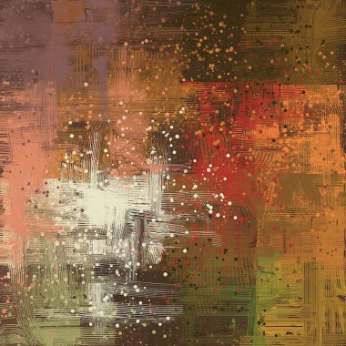 farklı renk desenleri ile grunge arka plan