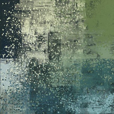 metin için alanı olan grunge arkaplanı