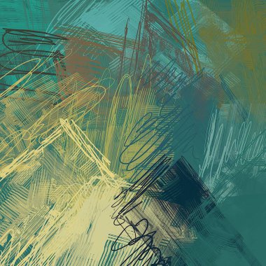 Farklı renk kalıplarına sahip soyut grunge arkaplanı