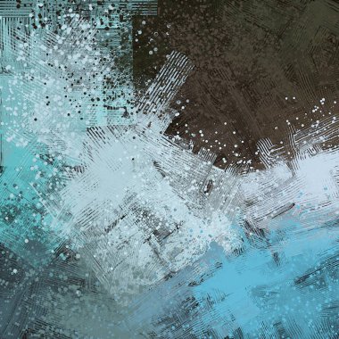 Farklı renk kalıplarına sahip soyut grunge arkaplanı