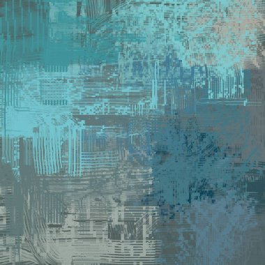 Farklı renk kalıplarına sahip soyut grunge arkaplanı