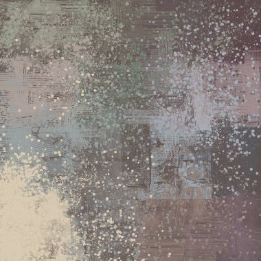 Farklı renk kalıplarına sahip soyut grunge arkaplanı