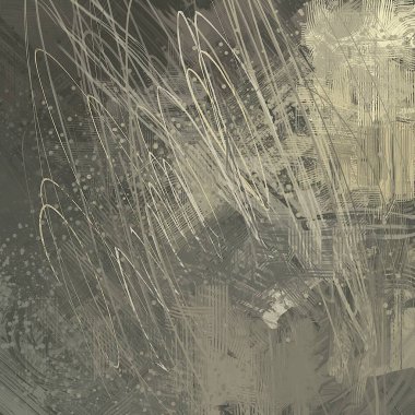 Farklı renk kalıplarına sahip soyut grunge arkaplanı