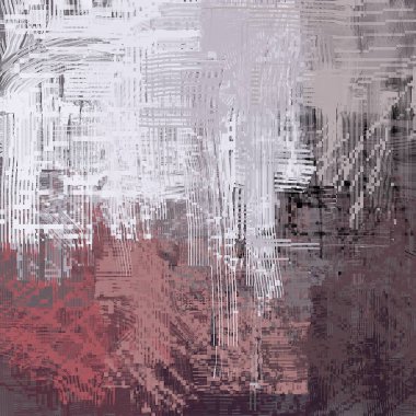 Farklı renk kalıplarına sahip soyut grunge arkaplanı