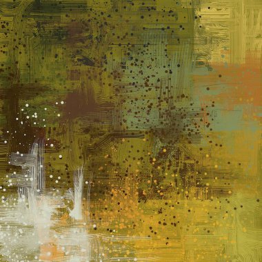 Farklı renk kalıplarına sahip soyut grunge arkaplanı