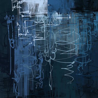 metin için alanı olan grunge arkaplanı