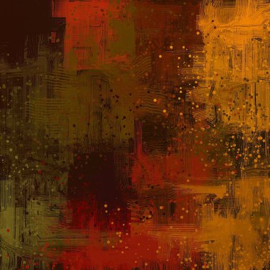 Farklı renk kalıplarına sahip soyut grunge arkaplanı