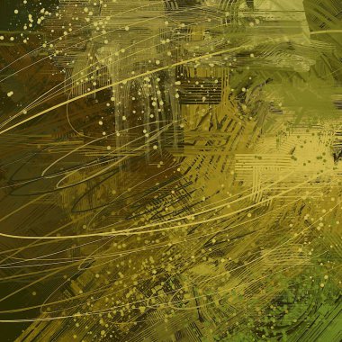 Vintage desenleri ile soyut arka plan