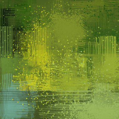 Farklı renk kalıplarına sahip soyut grunge arkaplanı