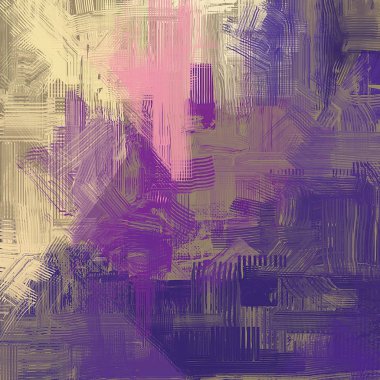 Farklı renk kalıplarına sahip soyut grunge arkaplanı