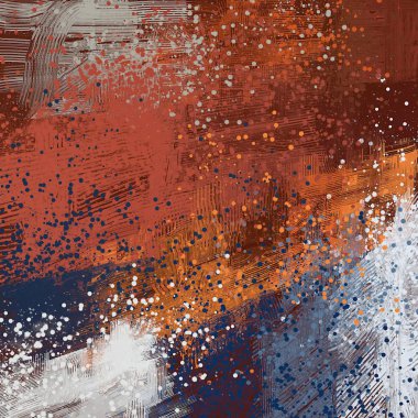 Metin için alanı olan soyut grunge arkaplanı