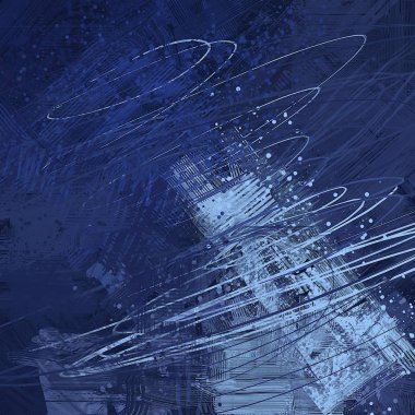 Metin için alanı olan soyut grunge arkaplanı