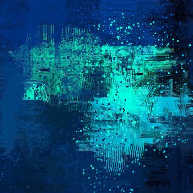 metin için alanı olan grunge arkaplanı