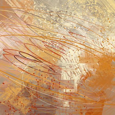 farklı desenlere sahip soyut grunge arkaplanı