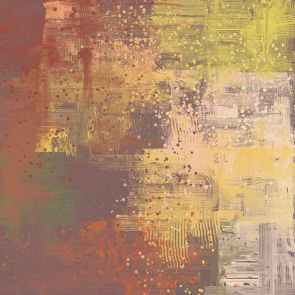 Vintage Grunge Background Different Color Patterns — стоковое фото