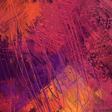 Farklı renk kalıplarına sahip soyut grunge arkaplanı