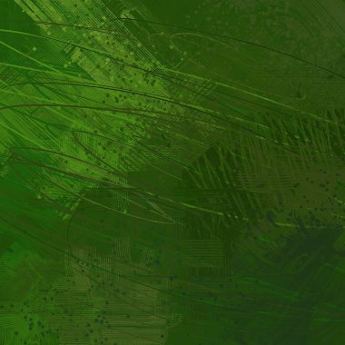 metin için alanı olan soyut yeşil arkaplan