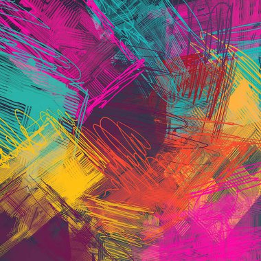 Metin için alanı olan soyut grunge arkaplanı