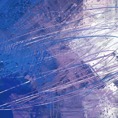 Metin için alanı olan soyut grunge arkaplanı