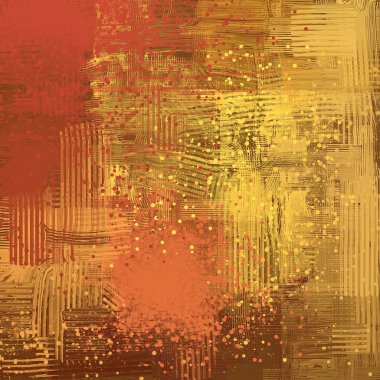 farklı desenler ile vintage grunge arka plan